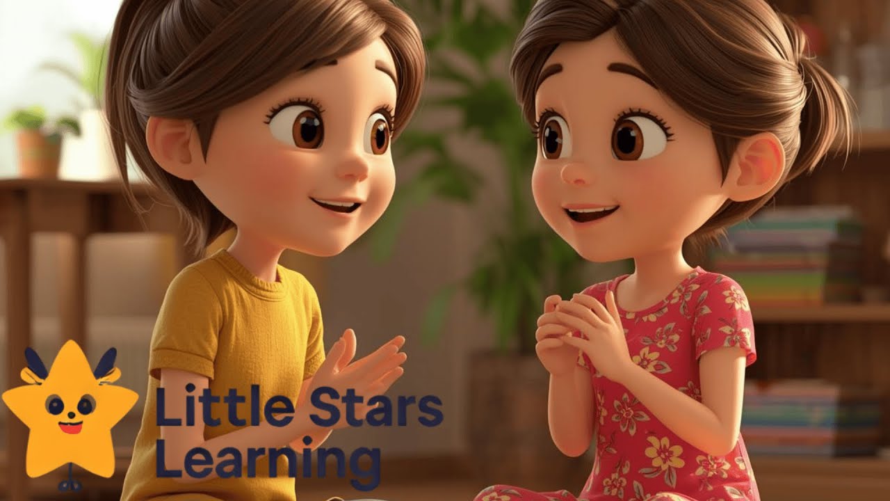 Kind Words Home Song For Kids! Educational Song and Nursery Rhymes!