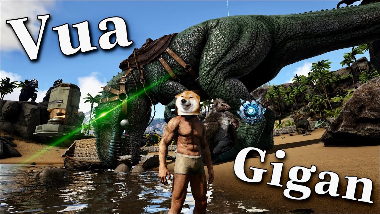 HƯỚNG DẪN + bắt tame Giganotosaurus bạo chúa mạnh nhất #24 Ragnarok - ARK