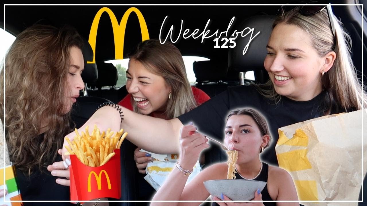 Brak = Maccie🍟 Shoplogs🛍 BESTE noodles ooit🍜 | Sara Verwoerd #125