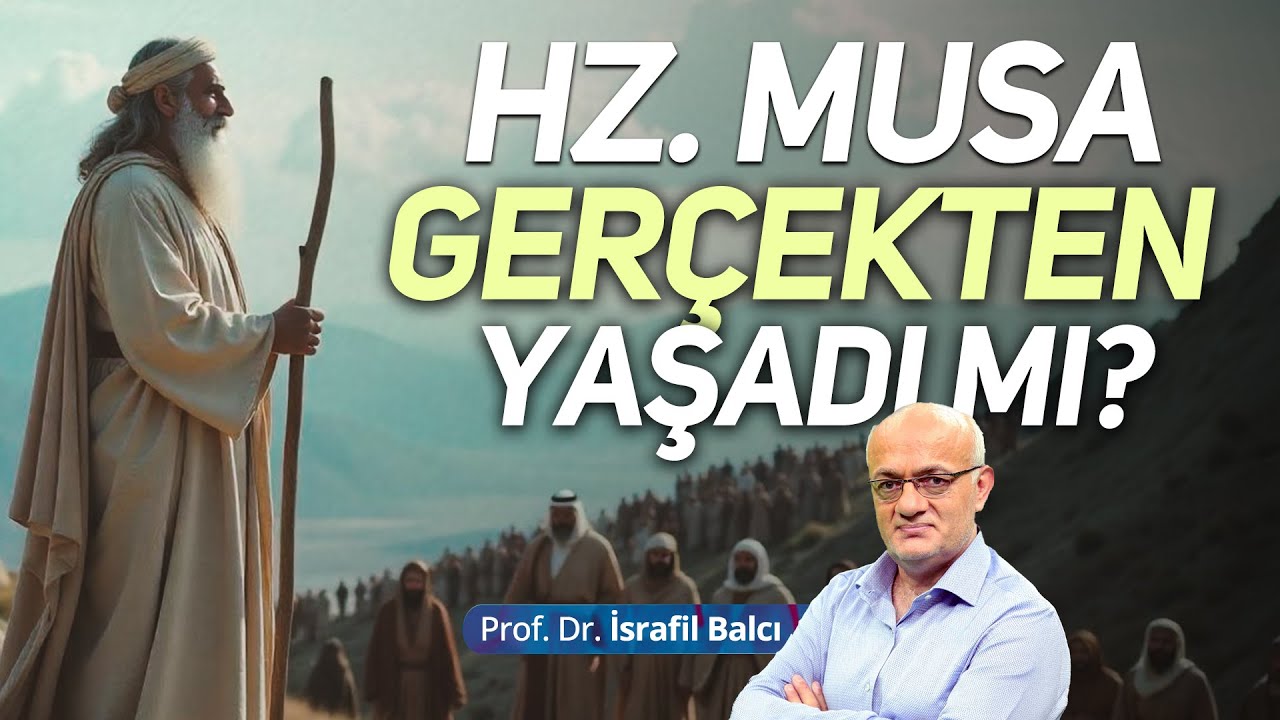 Hz.MUSA GER&Ccedil;EĞİ: YAŞAMADIĞI İDDİASI DOĞRU MU? BİLİNENLER EFSANE Mİ? #hzmusa #dini #tarih #dinler