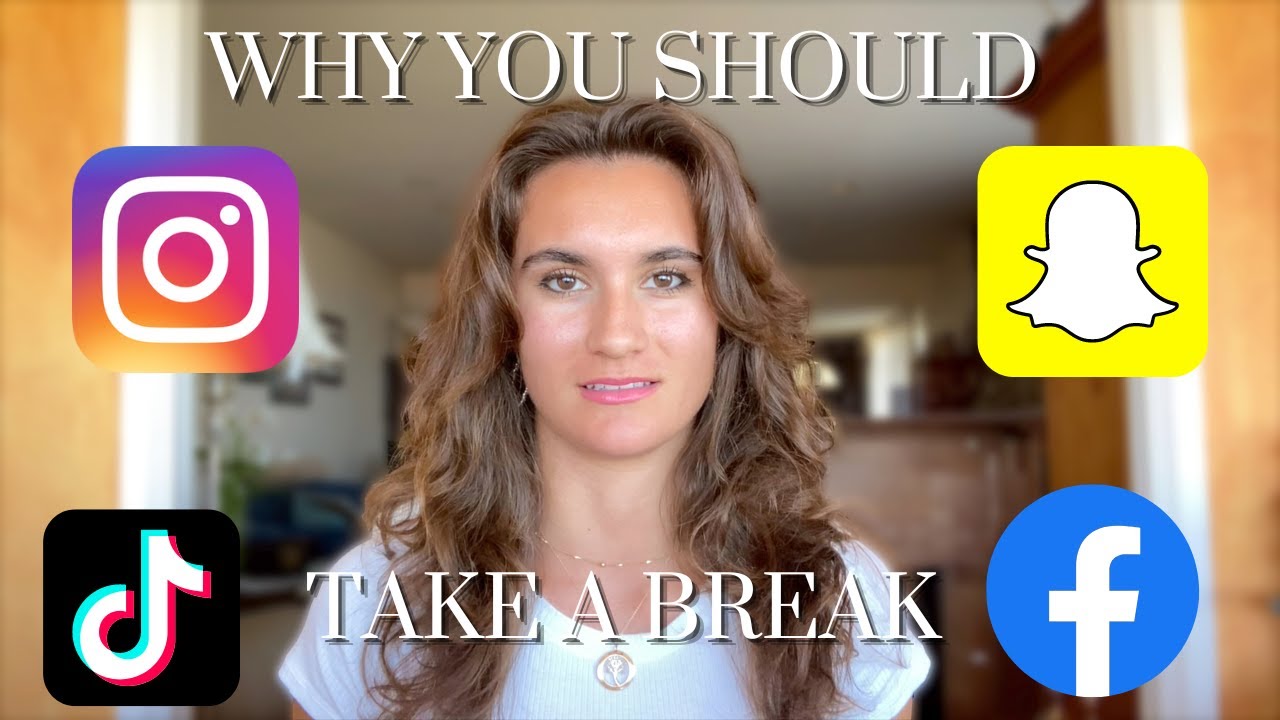 Why YOU should take a break from Social Media *and How it Helped ME