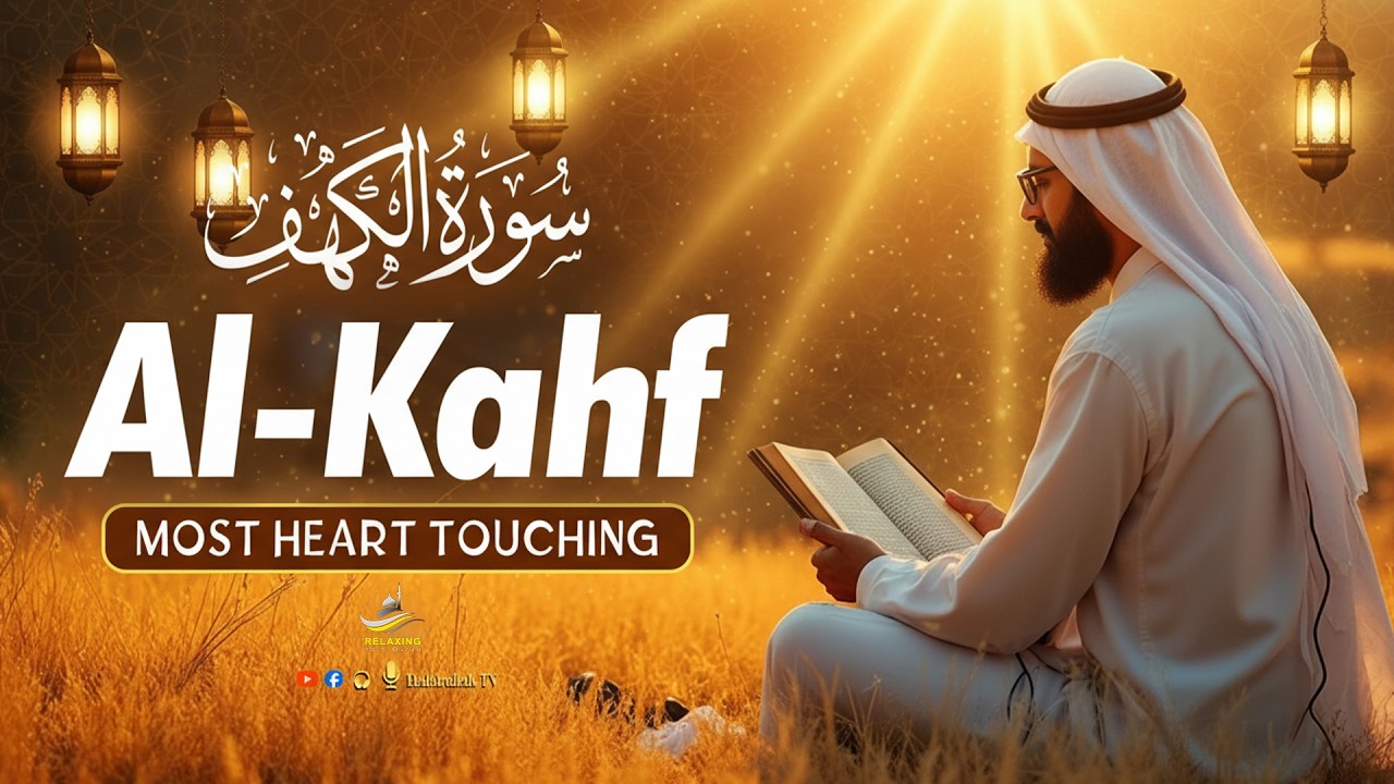 SURAH AL KAHF سورة الكهف | Most Beautiful Quranic Surah For Friday | Relaxing - Holy Quran