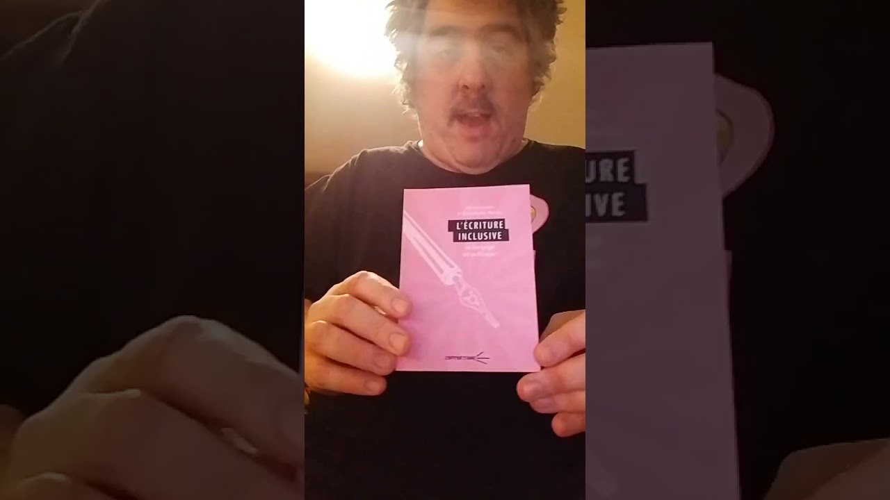 LIVRE L'ÉCRITURE INCLUSIVE LE LANGAGE EST POLITIQUE, MARIE LOISON, GWENAELLE PERRIER ♀️✊ ABONNEZ VOU