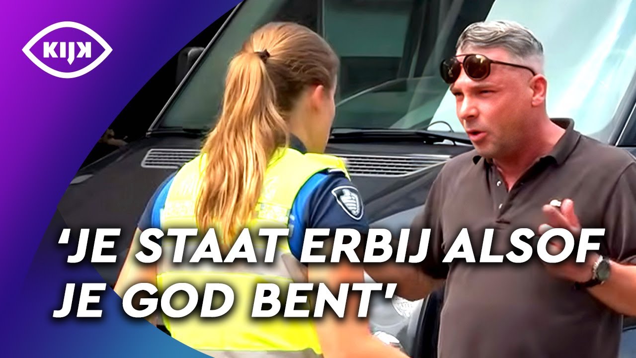 Overtreder wordt AGRESSIEF om GEBREKEN van de OVERHEID | Handhavers In Actie | KIJK Aflevering S4A4