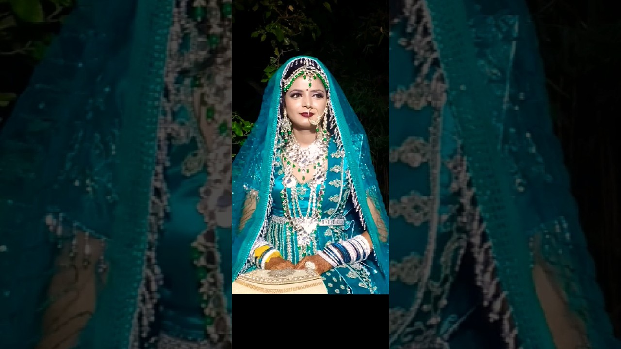 baraid makeup #makeuptutorial shorts video #song mere yaar ki saadi h