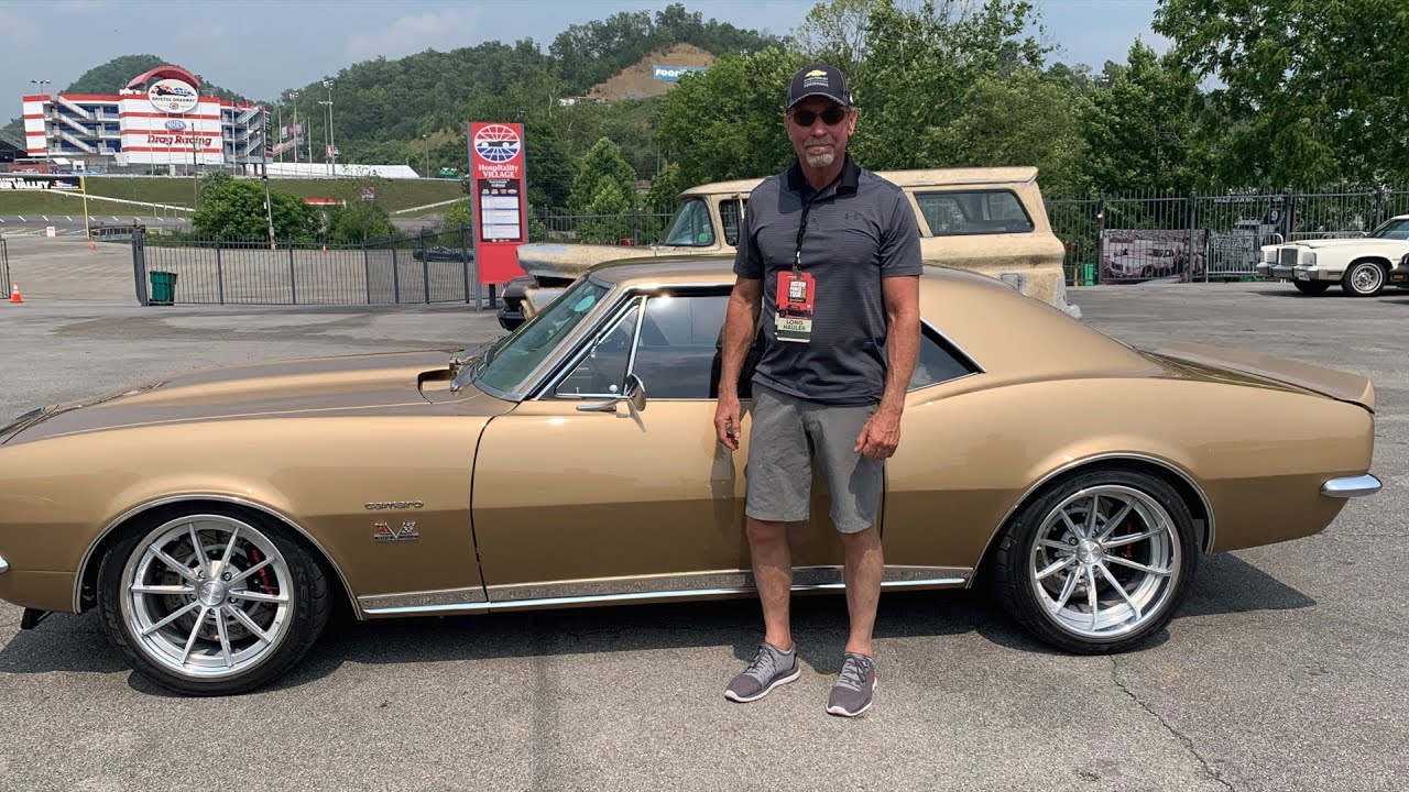 Charlie's 1967 ProTouring Camaro