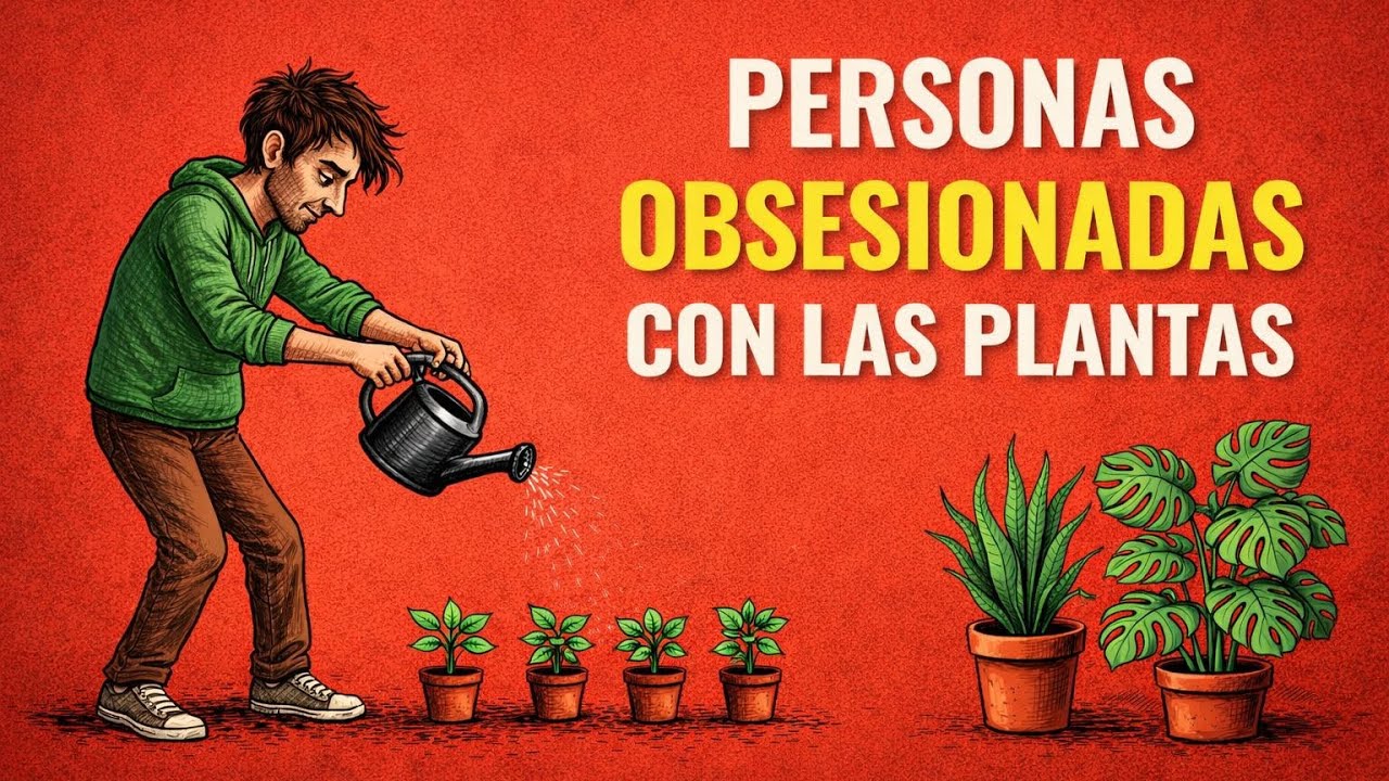 La Psicología de las Personas que Aman las Plantas: Por Qué Son Más Felices y Empáticas
