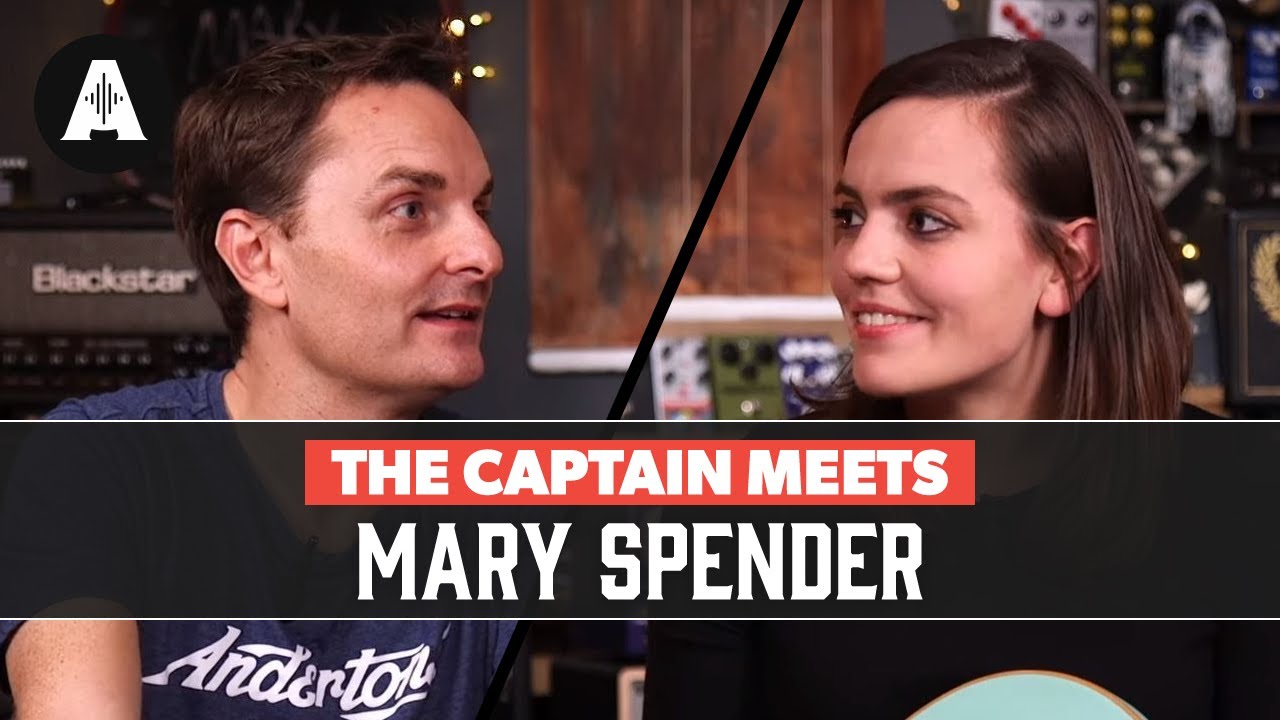 Mary Spender Talks Life On YouTube & Jams With The Captain!