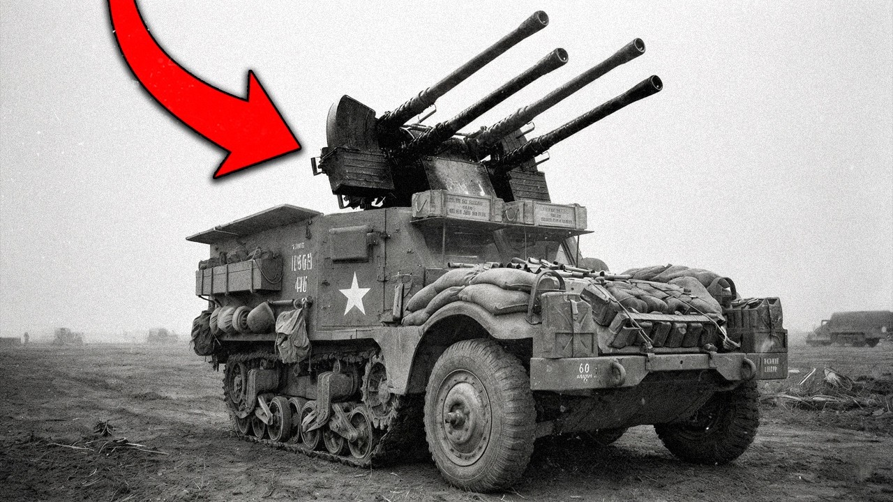 Le « HACHOIR » INTERDIT des USA : Pourquoi c'était le PIRE CAUCHEMAR de la Wehrmacht ?