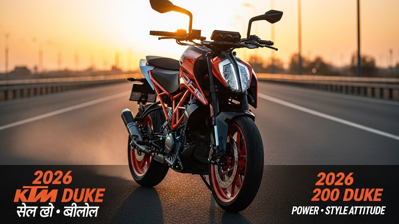 2026 KTM 200 Duke 🔥 New Look, Killer Power & Next-Level Performance | Full Review