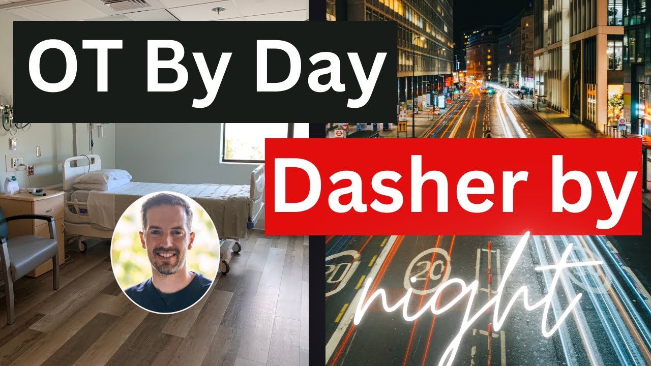 How I use Doordash to offset inflation as an Occupational Therapist