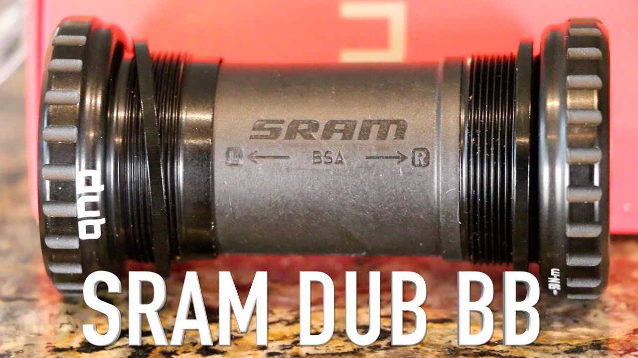 Sram Dub BB- BSA Threaded 68/73mm