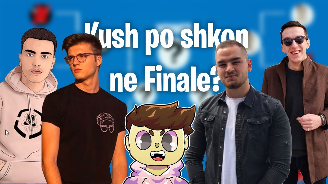 GJYSEMFINALJA E ALBANIAN CREATOR GAMES!!!