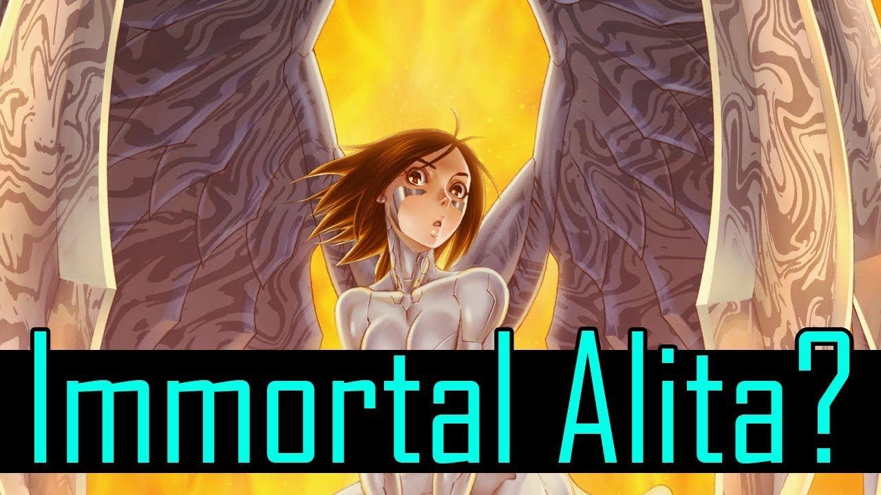 Battle Angel Alita (GUNNM) Last Order: Is Alita Immortal? (Major Last Order Spoilers)
