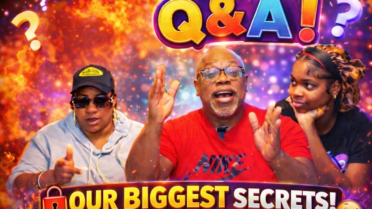 Family Q&A: The Secrets Are OUT 😬