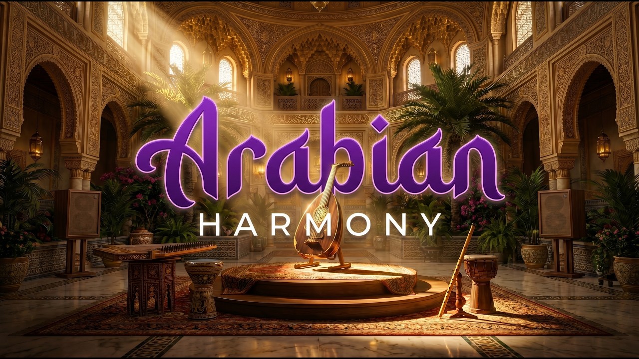 Arabian Harmony 🌙 Relaxing Oud Music for Deep Focus & Inner Peace