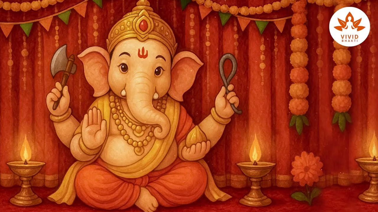 Om Gan Ganapataye Namah 108 Times | Ganesh Mantra for Success, Peace & Prosperity
