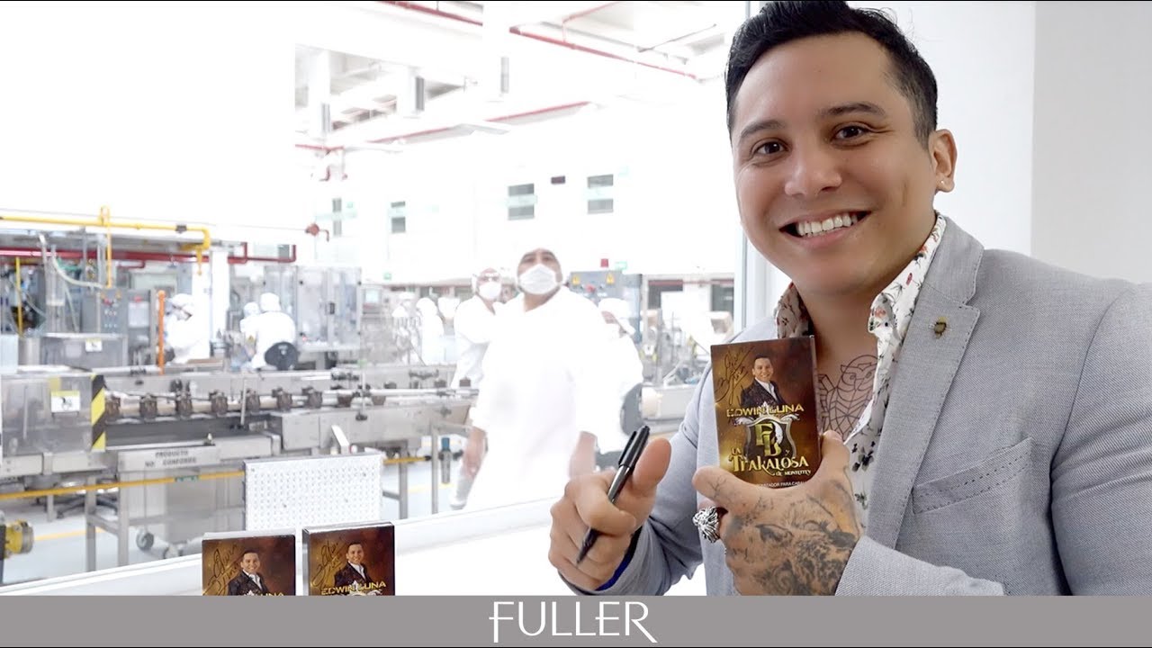Fuller México -Edwin Luna visita la Planta