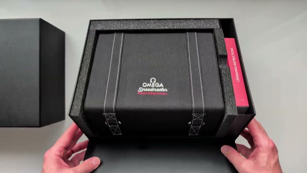 To celebrate the release of the new Speedmaster Dark Side of The Moon, let's unbox a Speedy