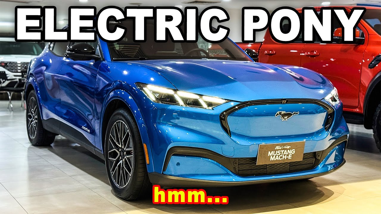 Сможет ли Ford Mach E продаваться лучше китайских аналогов?