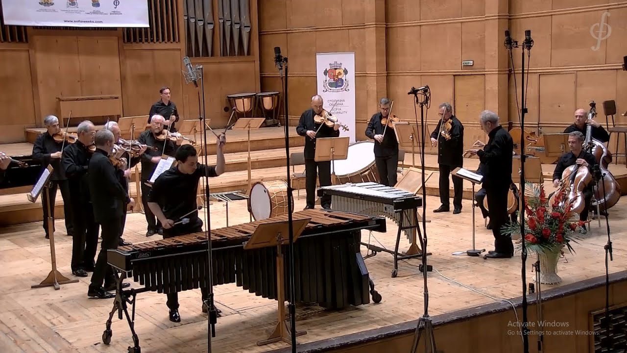 Emil Tabakov -Concerto for Marimba,Vibraphone and Bulgarian drum Tapan played by Miroslav DimovFINAL