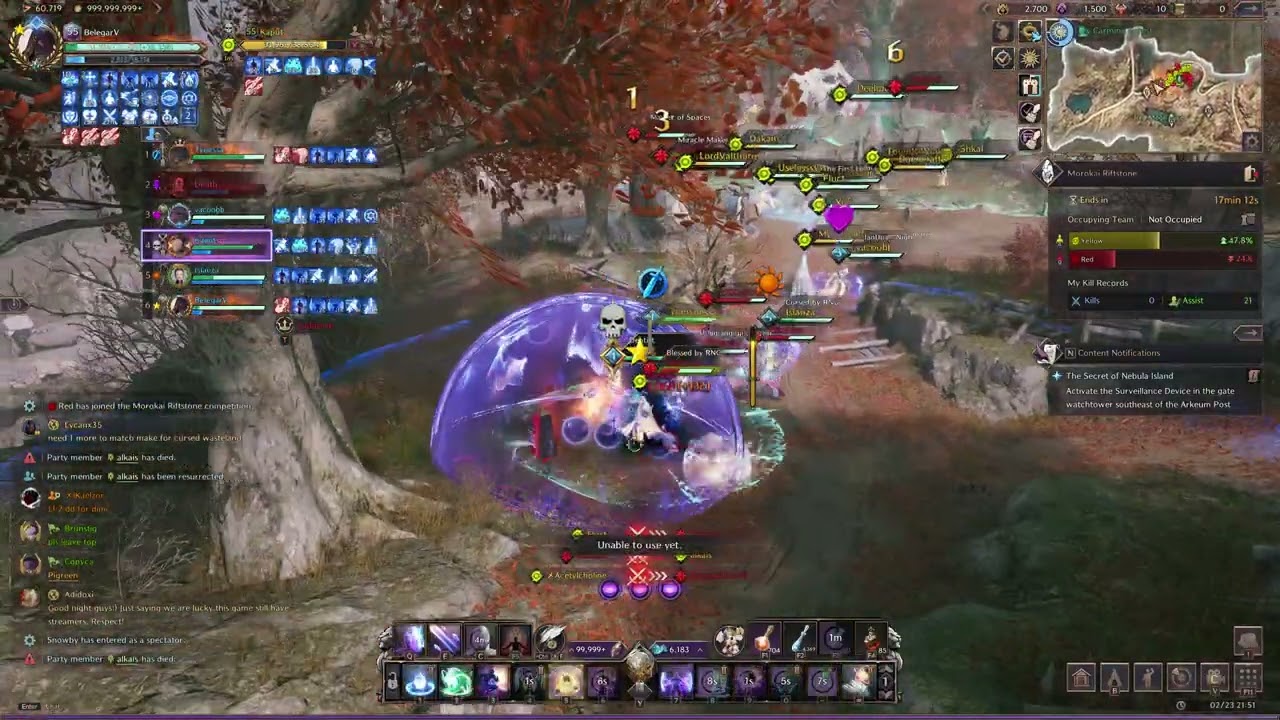 THRONE AND LIBERTY Radiance vs Suits
