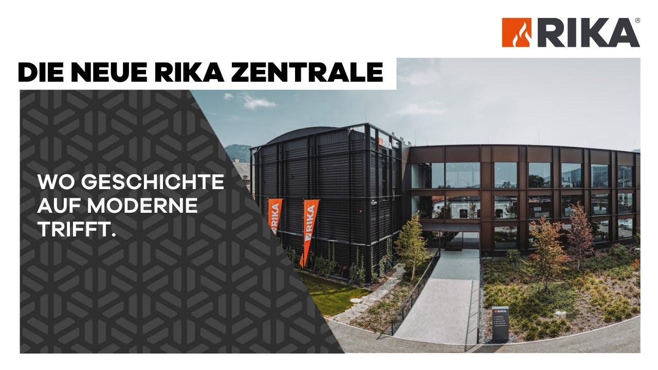 Die neue RIKA Zentrale in Micheldorf | DE