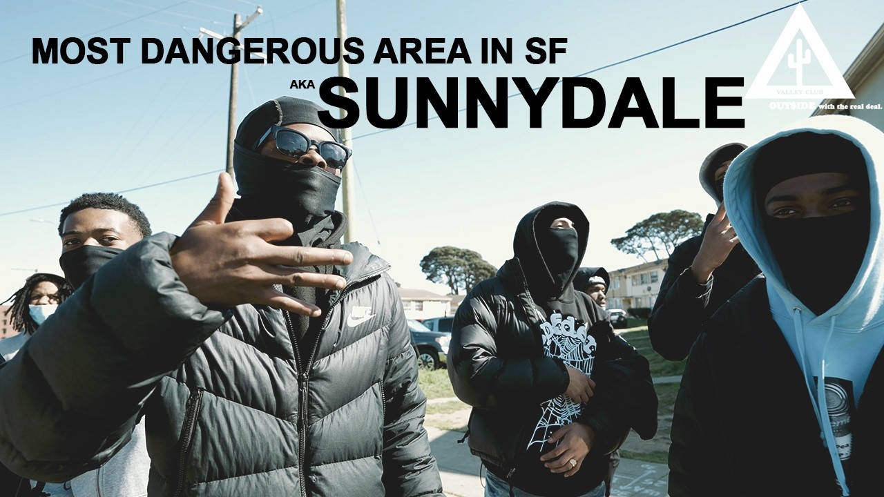 CALIFORNIA HOOD TOUR: SUNNYDALE PROJECTS | MOST DANGEROUS AREA SAN FRANCISCO