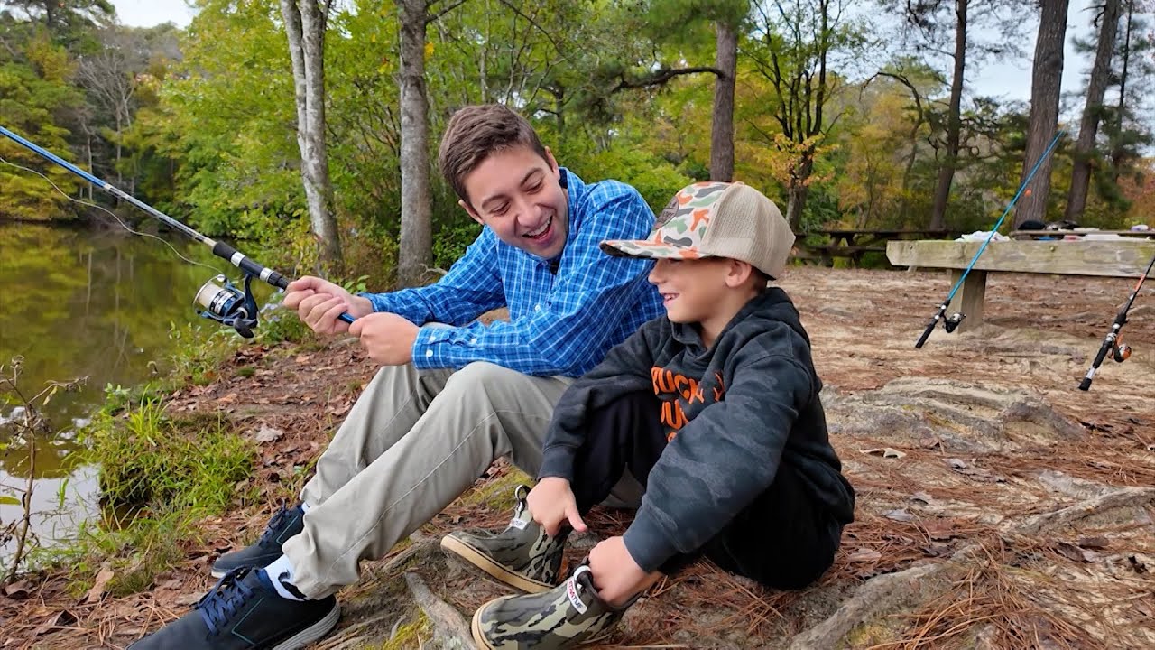 DelmarvaLife's James McDonald is Learning How to Fish from a Very Young Expert