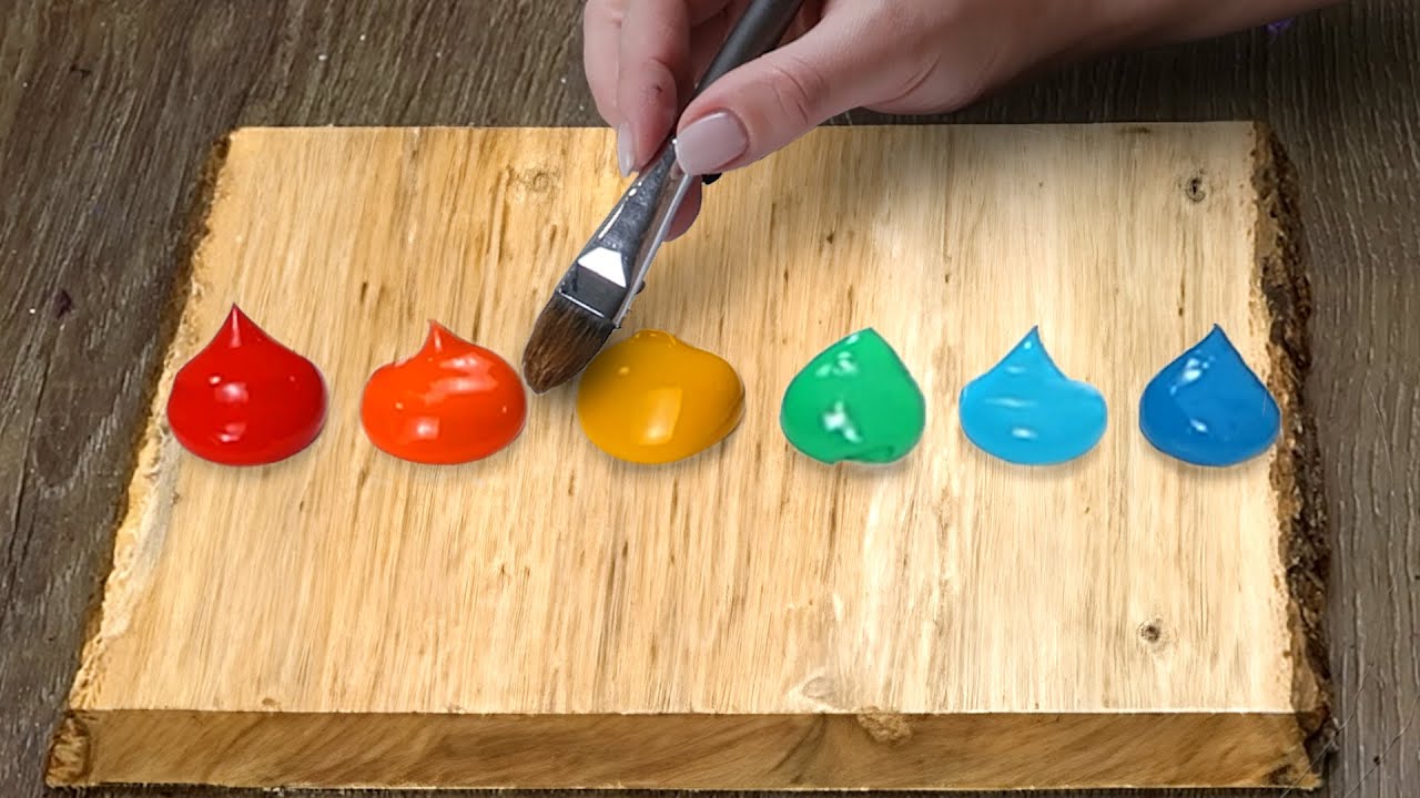 Want STUNNING Wood Painting Results? Watch This Now