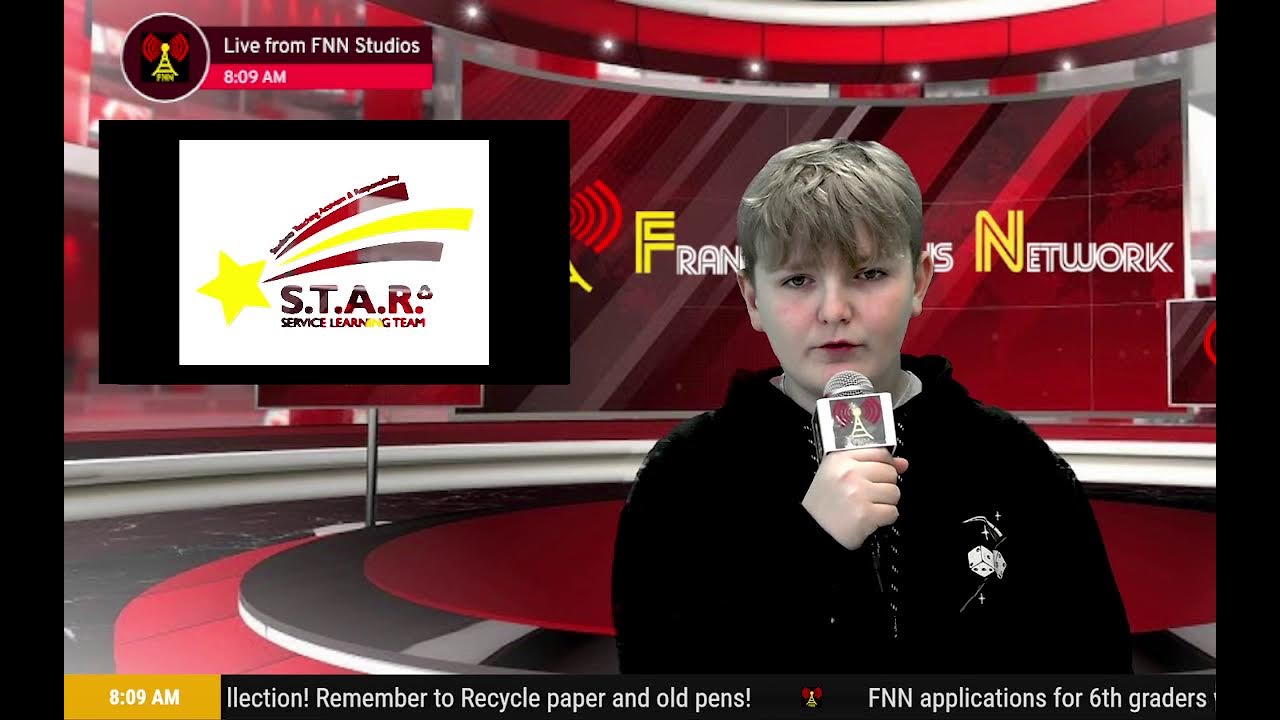 Ben Franklin Middle School Morning Announcements 2/12