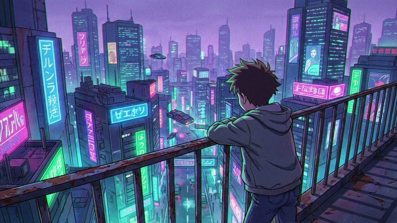A lofi playlist for feeling everything all at once