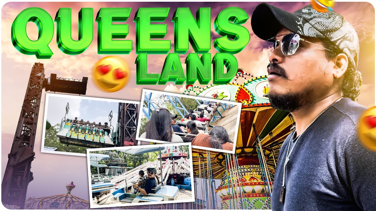 என் Queens ஓட Queensland போறேன் 😍 - Part 1