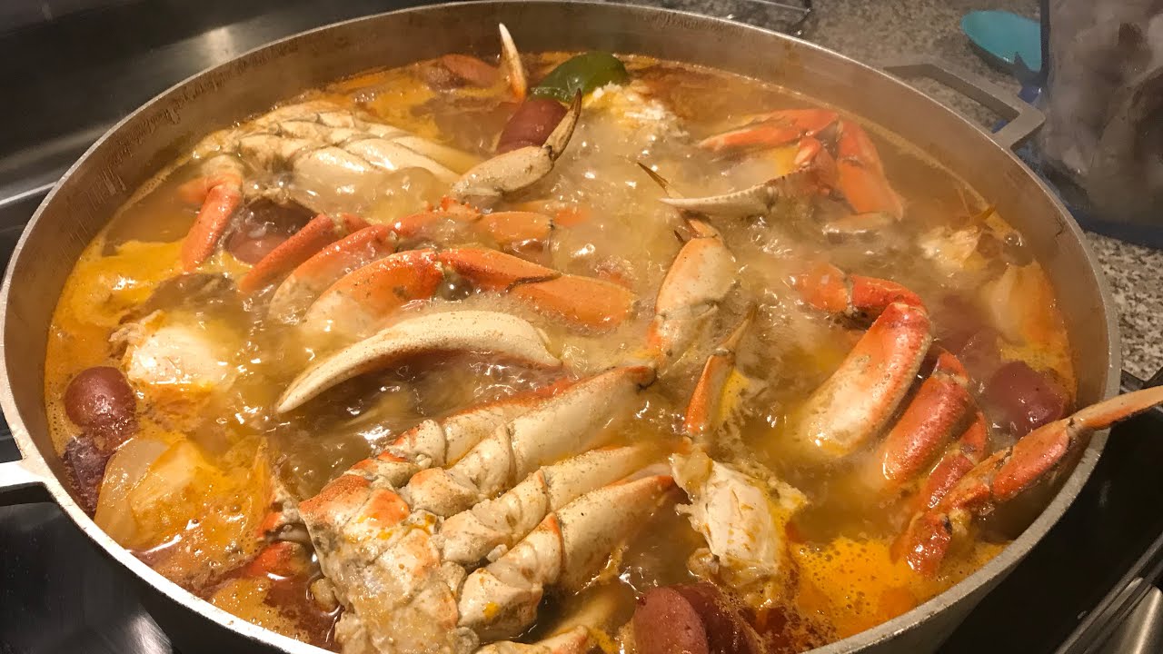 Мой вареный краб Дандженесс