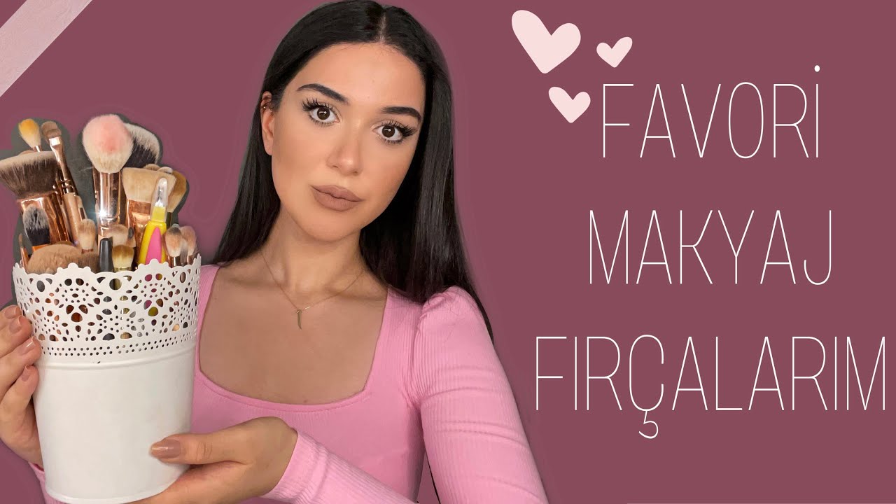 FAVORİ MAKYAJ FIRÇALARIM I Uygulamalarıyla