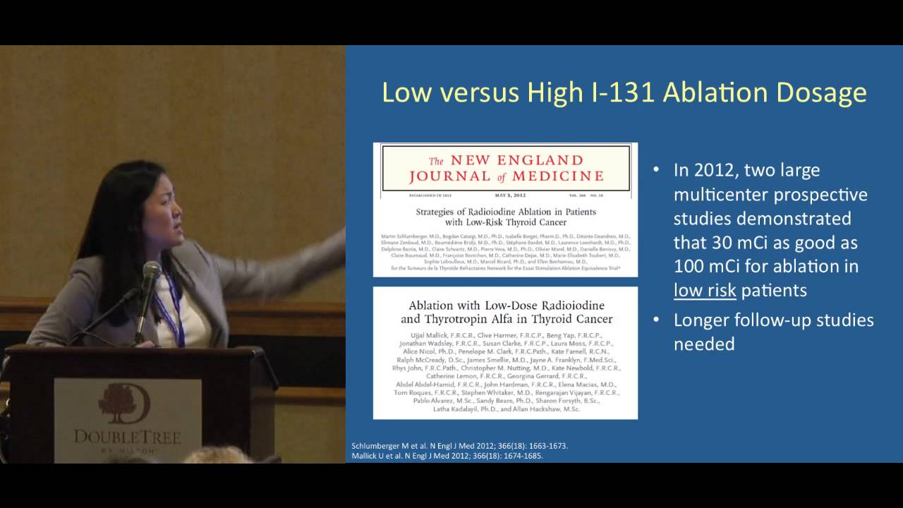 Thyroid Cancer: Metastatic Disease, How Much Radioactive Iodine. Dr. Kwak. ThyCa Conference