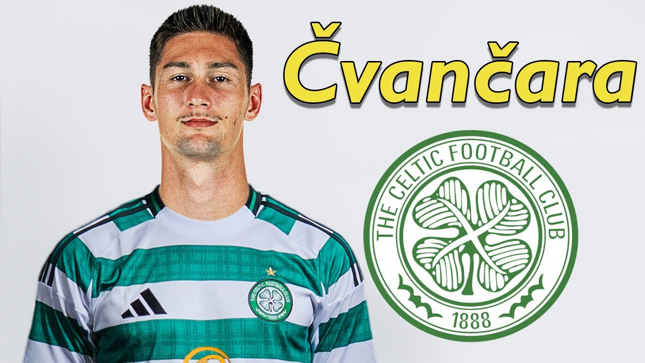 Tomáš Čvančara ● Welcome to Celtic 2026 🟢⚪🇨🇿 Best Goals & Skills