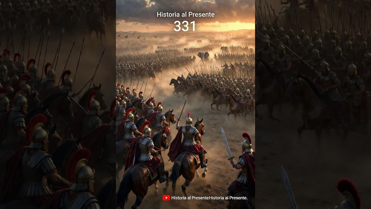 Batalla de Gaugamela- Historia al Presente