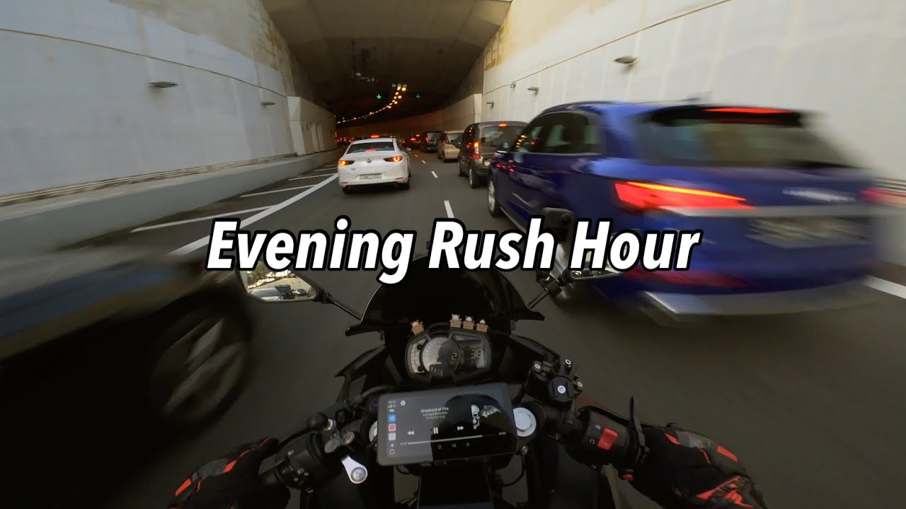 Kawasaki Ninja 400 Akrapovic POV - Evening Ride [4K]
