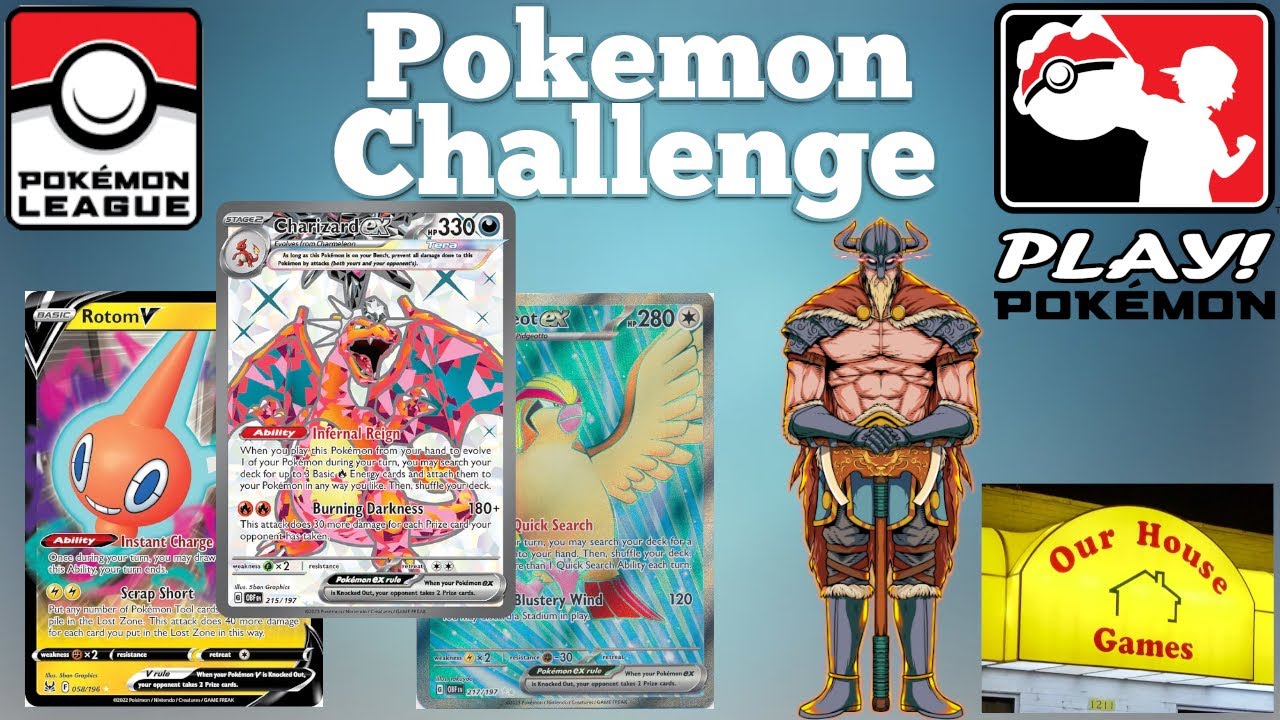 Rising To The Top! Pokemon League Challenge