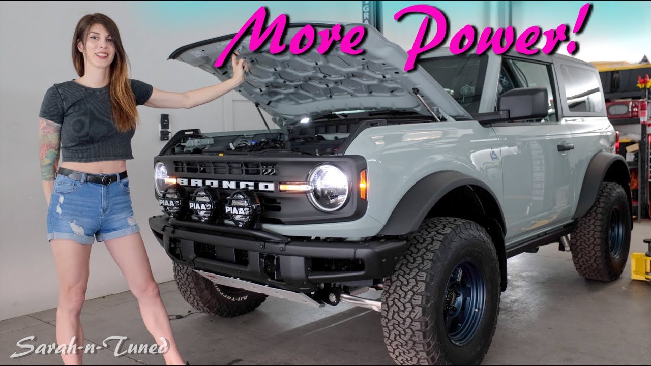 2021+ Bronco 2.3T 7 Speed Ford Performance Tune