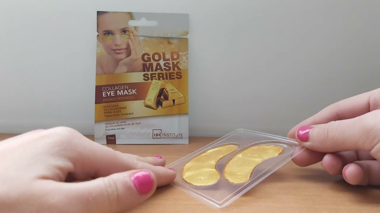 Mascara de ojos de #idcinstitute #idc #eyemask #belleza #cosmeticos #cosmetics #productos #beauty