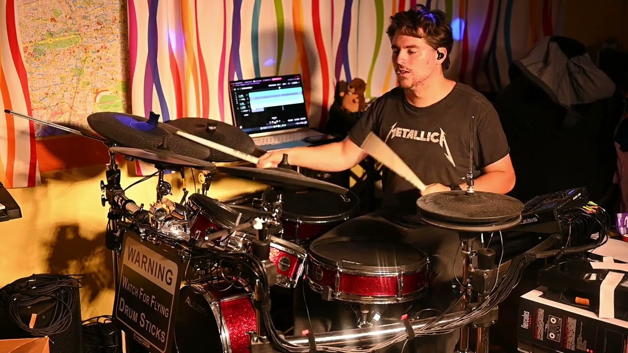 Like A Prayer - Dogma | Franci Drum Cover