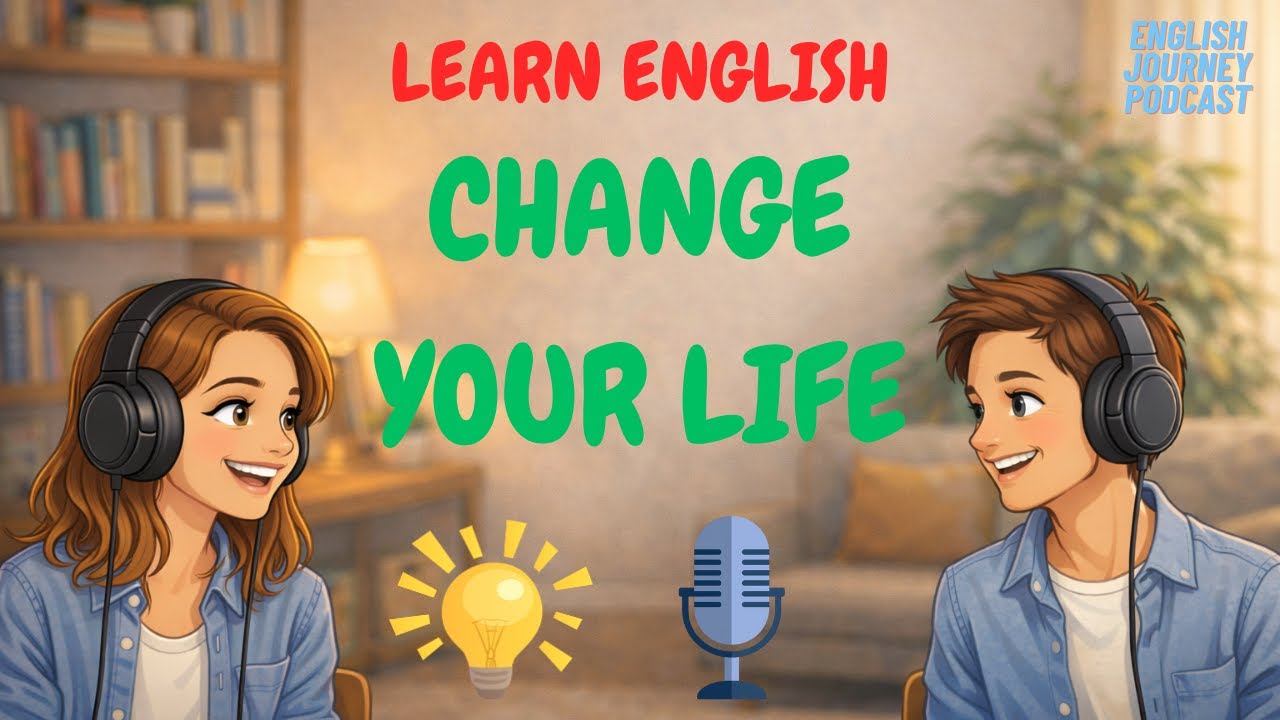 How Learning English Will Change Your Life | Easy English Podcast | Think in English