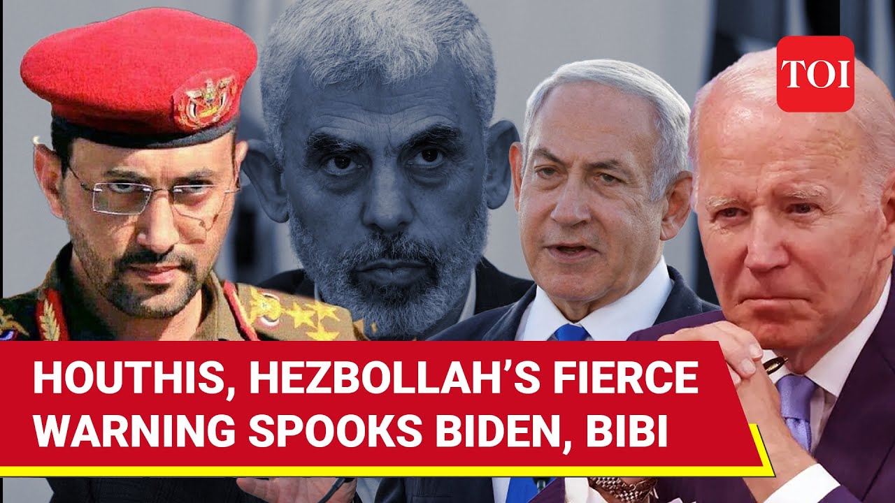 'Yahya Sinwar’s Blood…’: Hamas Allies Houthis, Hezbollah Send Direct Warning To Netanyahu