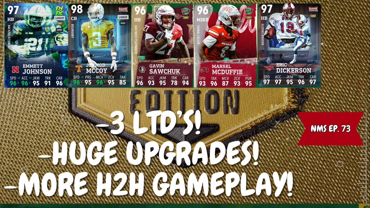 OVERALL BOOST BRINGS 3 LTD'S! GAMECHANGERS WENT CRAZY!! NMS EP. 73! College Football 26!