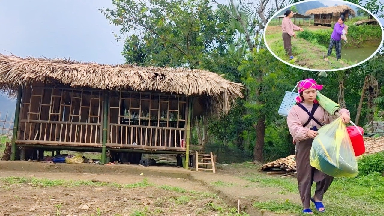 Mrs. Hoc put pressure on Chinh, forcing her to leave the village once again
