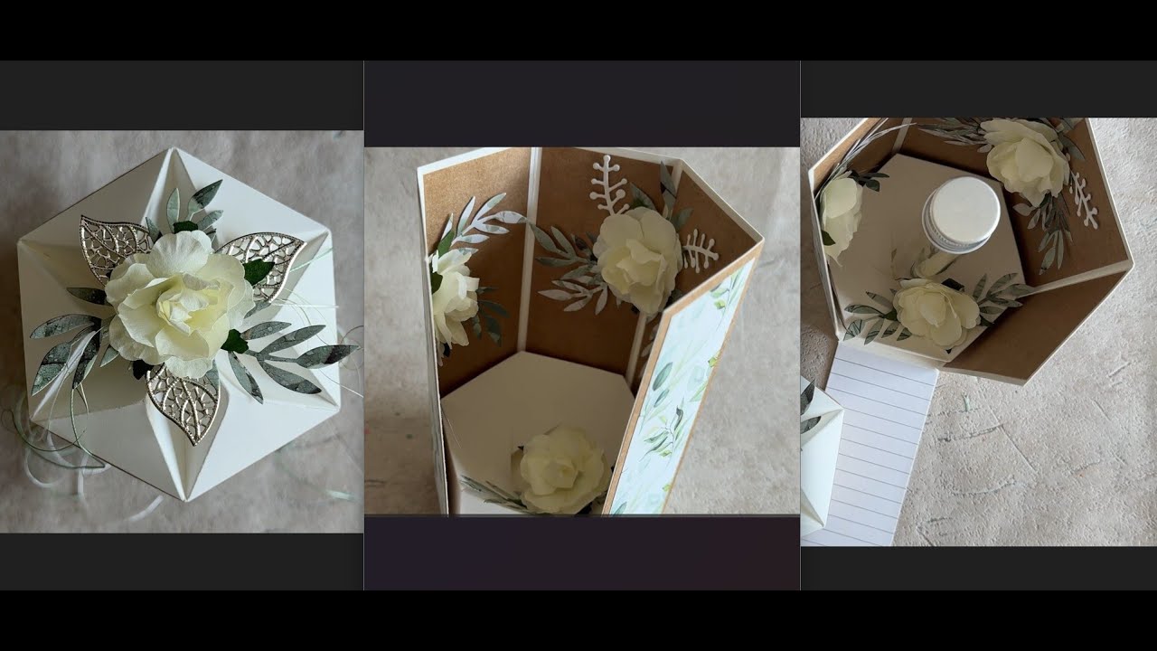 Explosionsbox mal anders! Ausgefallene/edle Geldgeschenkverpackung für Hochzeiten,Geburtstagen etc.