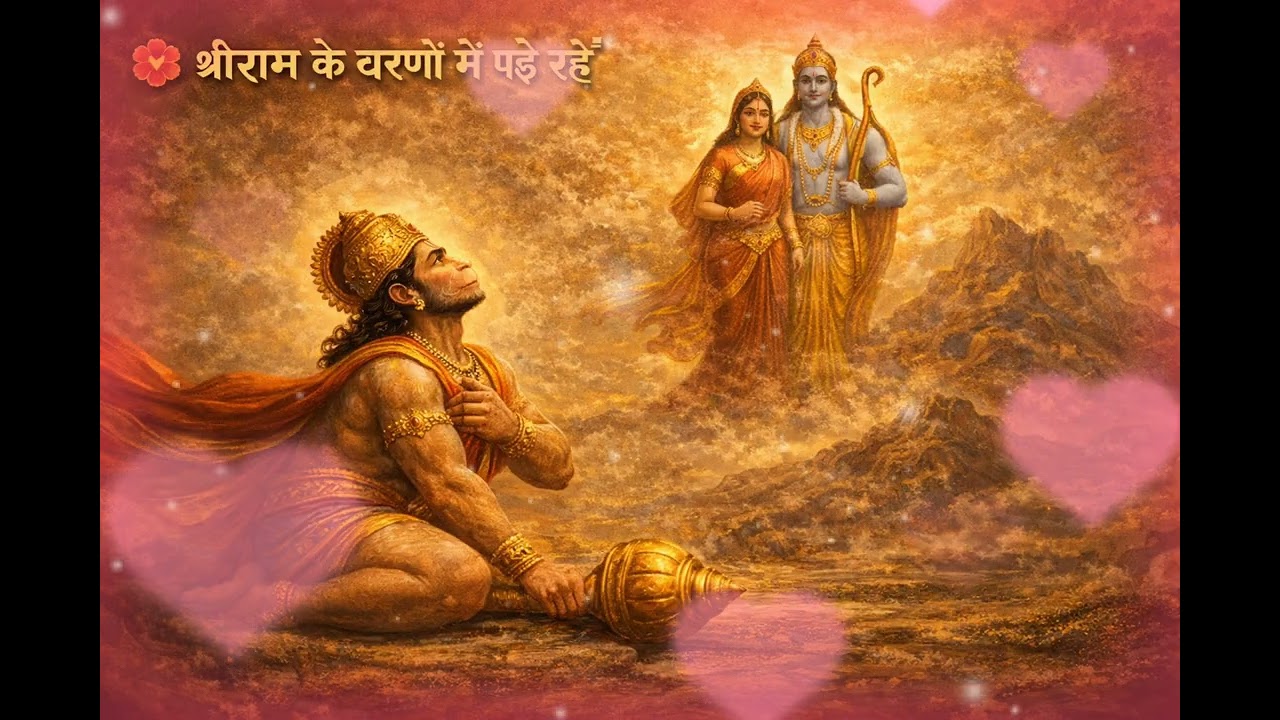जो भी संकट में है ये जरूर सुने 🙏 संकट काटे हनुमान | Powerful Hanuman Bhajan | The Orbit #ram 