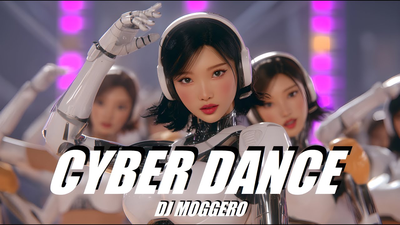 Cyber Dance 🔥 Future Dancefloor Energy 🔥 2026 Smash Hit | DJ Moggero